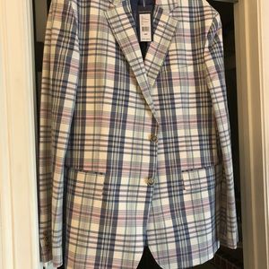 Men’s sports coat.